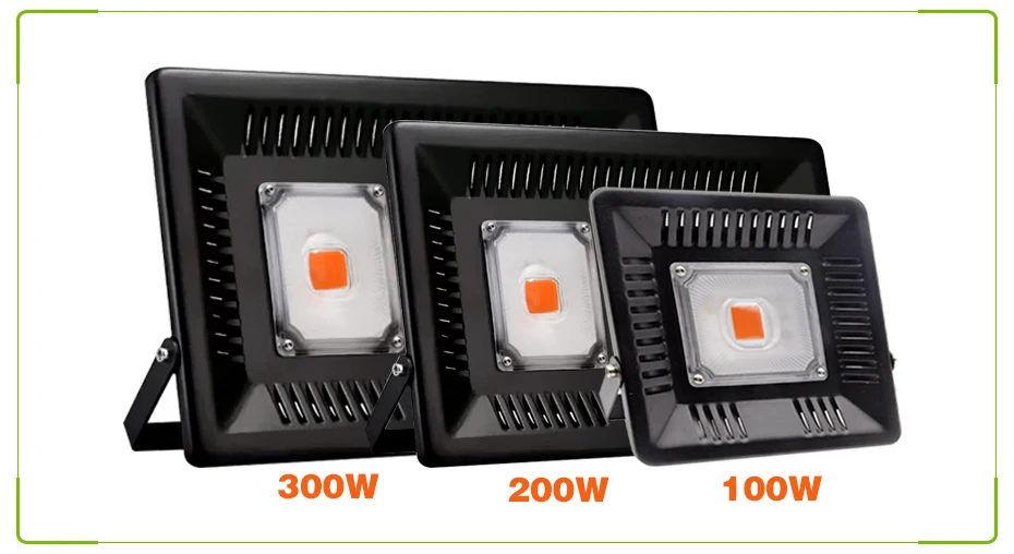 COB полный спектр светодиодный Grow светильник 300W рост потолочные светильник Водонепроницаемый Фито лампа для комнатных растений Growbox гидропоники