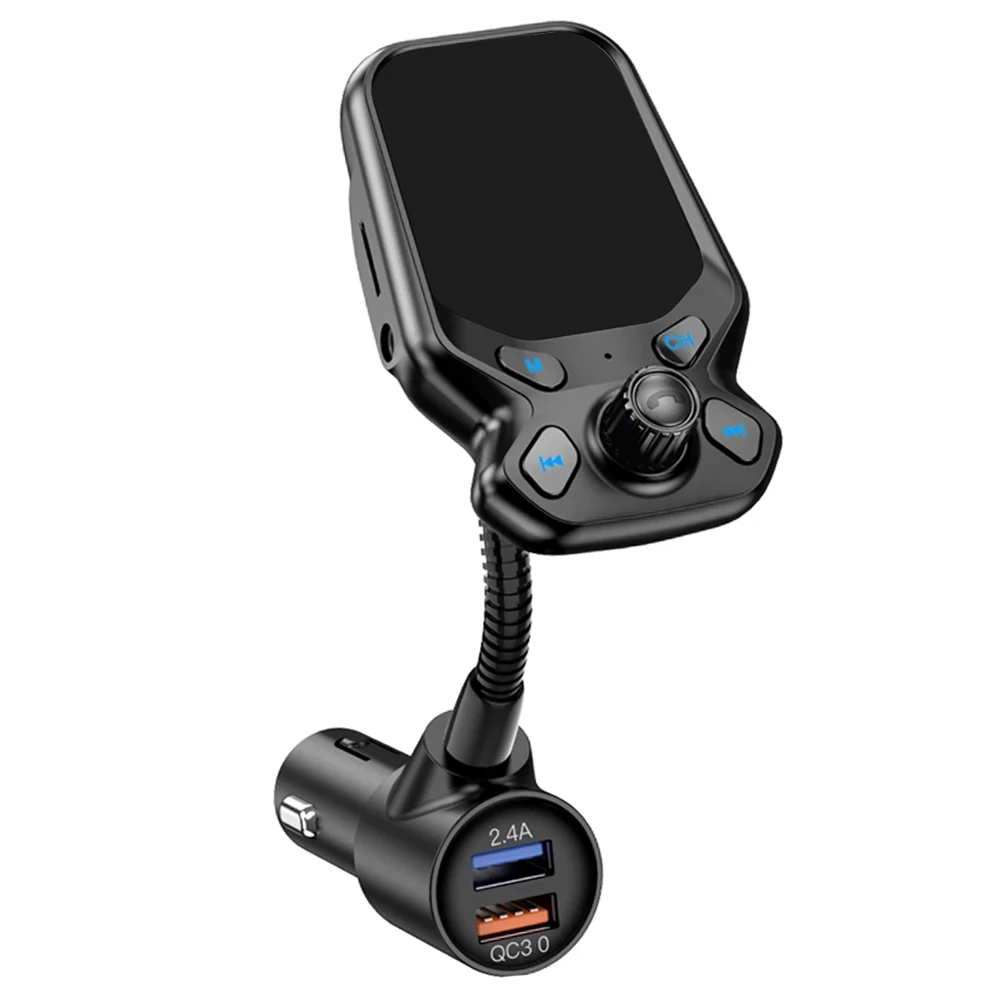 Bluetooth-плеер Автомобильный с FM-передатчиком и двумя USB-портами | Мобильные телефоны
