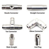 38 quick connecting coupling for mist cooling system 316 thread misting nozzles t connectors high pressure fog machine