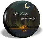 My Moreyea Moon, задняя крышка для автомобильных шин, водонепроницаемый пыленепроницаемый универсальный чехол для прицепа, фургона, внедорожника, грузовика, кемпера