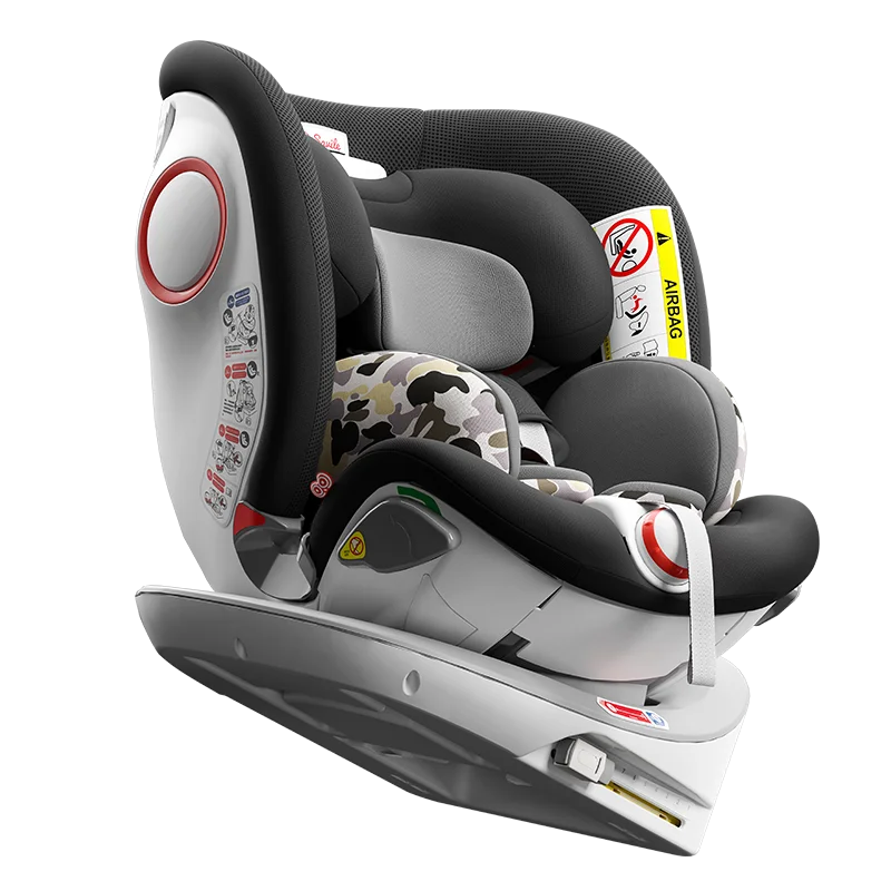

Детское безопасное сиденье TT Owl Miaoxuan, вращающееся на 360 градусов