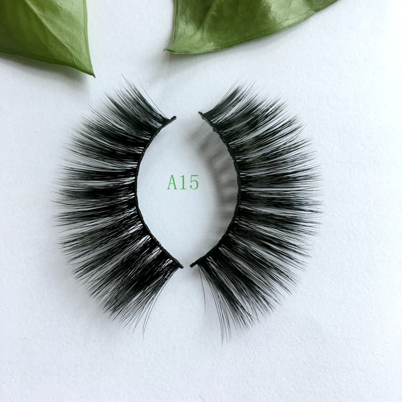 Новые искусственные норковые ресницы 3D длинные густые накладные драматический