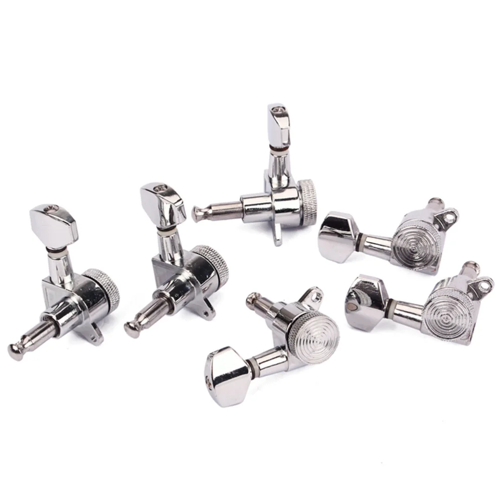 

Guitar Tuning Pegs Tuners Machine Heads for Electric Guitar 3L Pack of 6