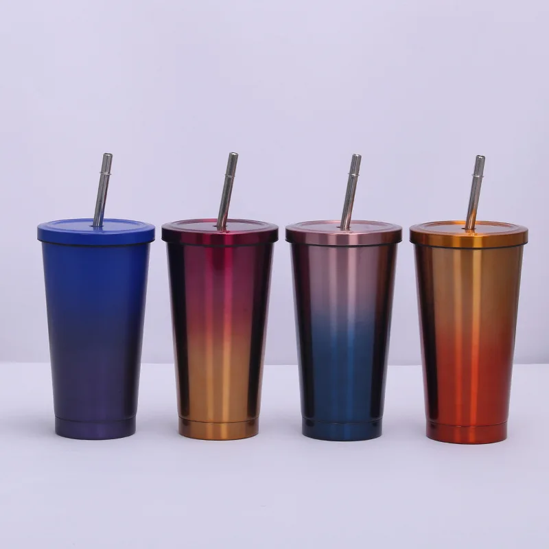 Домашняя кухонная бутылка для воды портативная Вакуумная чашка из нержавеющей