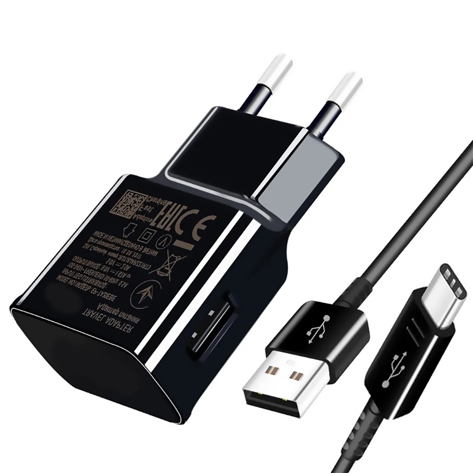 Оригинальный быстрый Chatger адаптер быстрое зарядное устройство для Galaxy S10 S8 S9 Plus A7