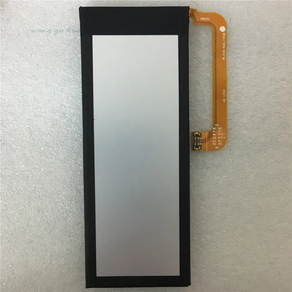 Новинка, Оригинальная батарея для lenovo Zuk BL263 Z2 PRO/BL255 Z1/BL268 Z2 Z2131, батарея для сотового телефона+ Подарочные инструменты+ наклейки