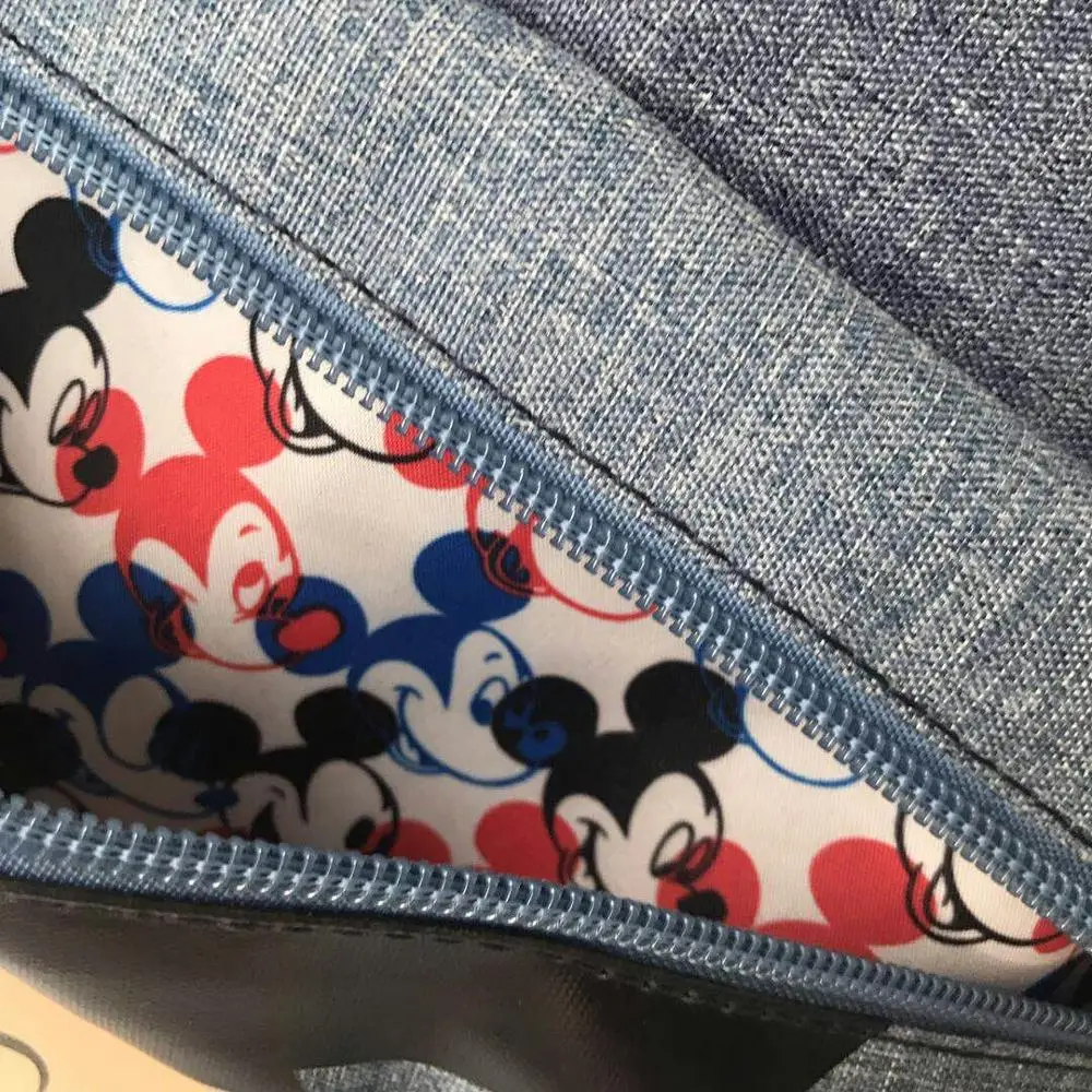 Disney Mickey mouse backpack multi-function large capacity diaper bag waterproof men women shoulder Travel | Багаж и сумки