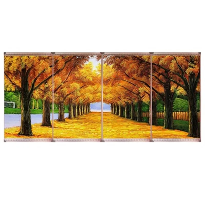 МГХ 2 шт./лот электрический нагреватель Настенный кристалл теплая стена с