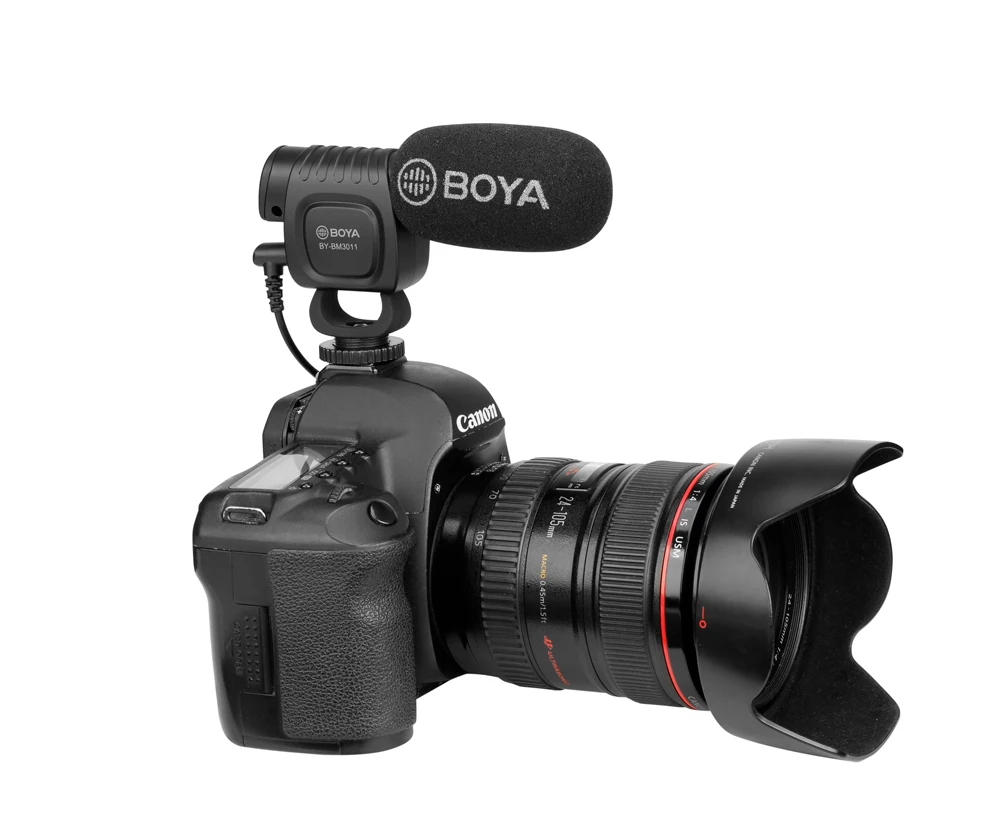 BOYA BY-BM3031 микрофон суперкардиоидный конденсаторный интервью емкостный микрофон камера видео микрофон для Canon Nikon sony DSLR видеокамеры