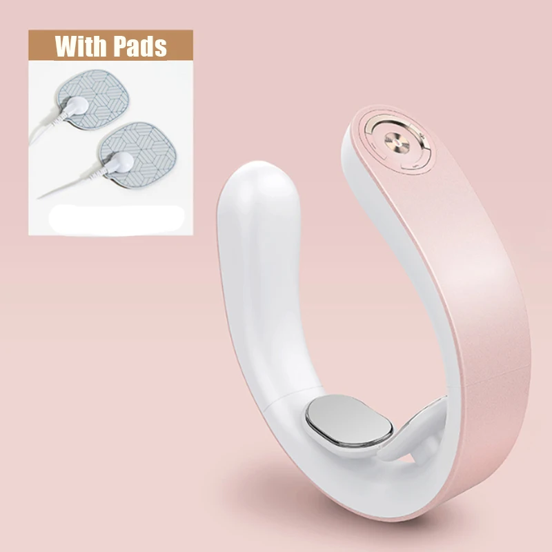 

Smart Magnetic Pulse Heated Electric Shoulder Neck Massager Fatigue Pain Relief Cervical Massage Machine with Remote Control