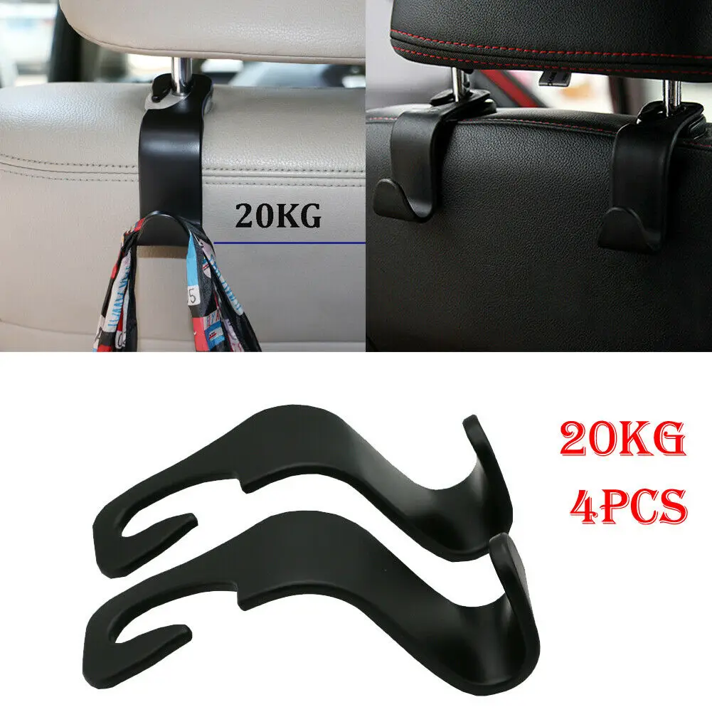 1/4 шт. крючки для хранения автокресло крючок Портативный кошелек сумка висит