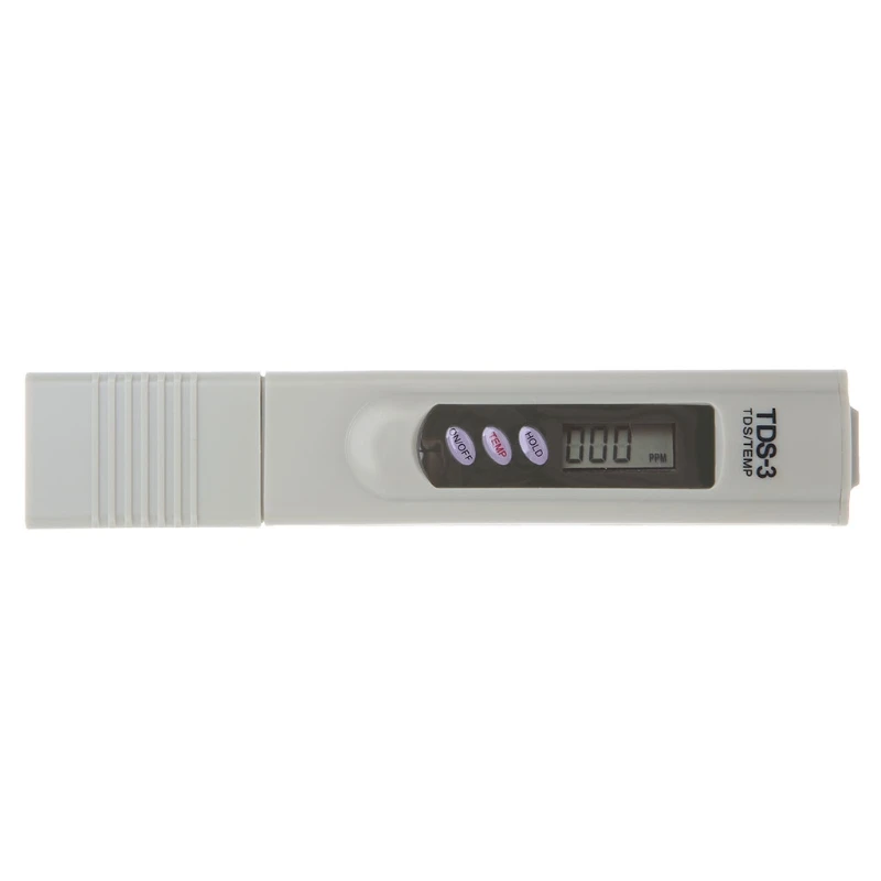 TDS 3 измеритель 0 9990 ppm ручной измерения ЖК дисплей цифровой Чистота воды