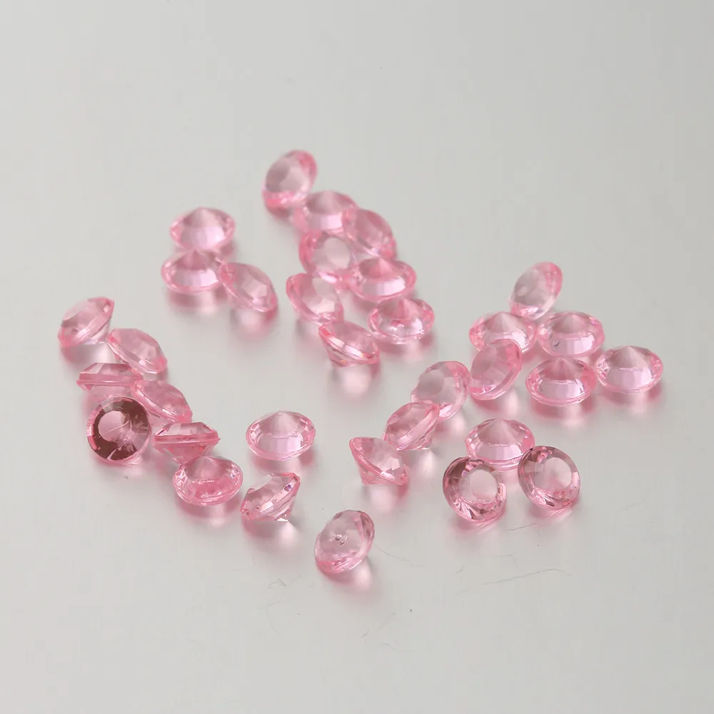 

Artificial Diamonds Crystals Decorate Decoration Party Supplies Wedding