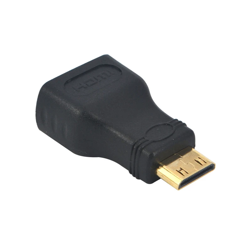 Мини совместимому с HDMI к совместимого адаптера конвертер Папа мама для HD ТВ 1080p