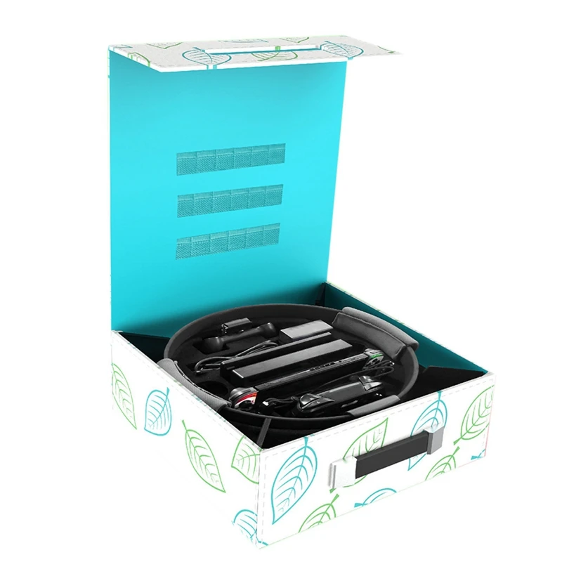 

for Switch Fitness Ring Storage Box NS Host Multi-Function Protection Box for Ring-Con Portable Portable Travel Bag