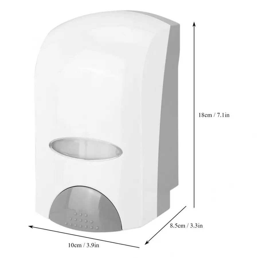 Настенный дозатор жидкого мыла для ванной комнаты | Обустройство дома