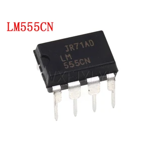 10pcs LM555CN DIP8 LM555 DIP-8 555CN DIP