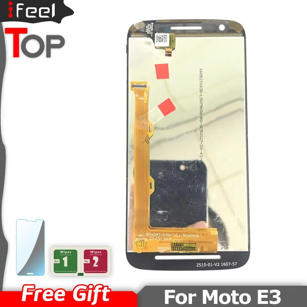 Новые LCDS для Motorola Moto E3 XT1700 XT1706 ЖК дисплей + кодирующий преобразователь сенсорного