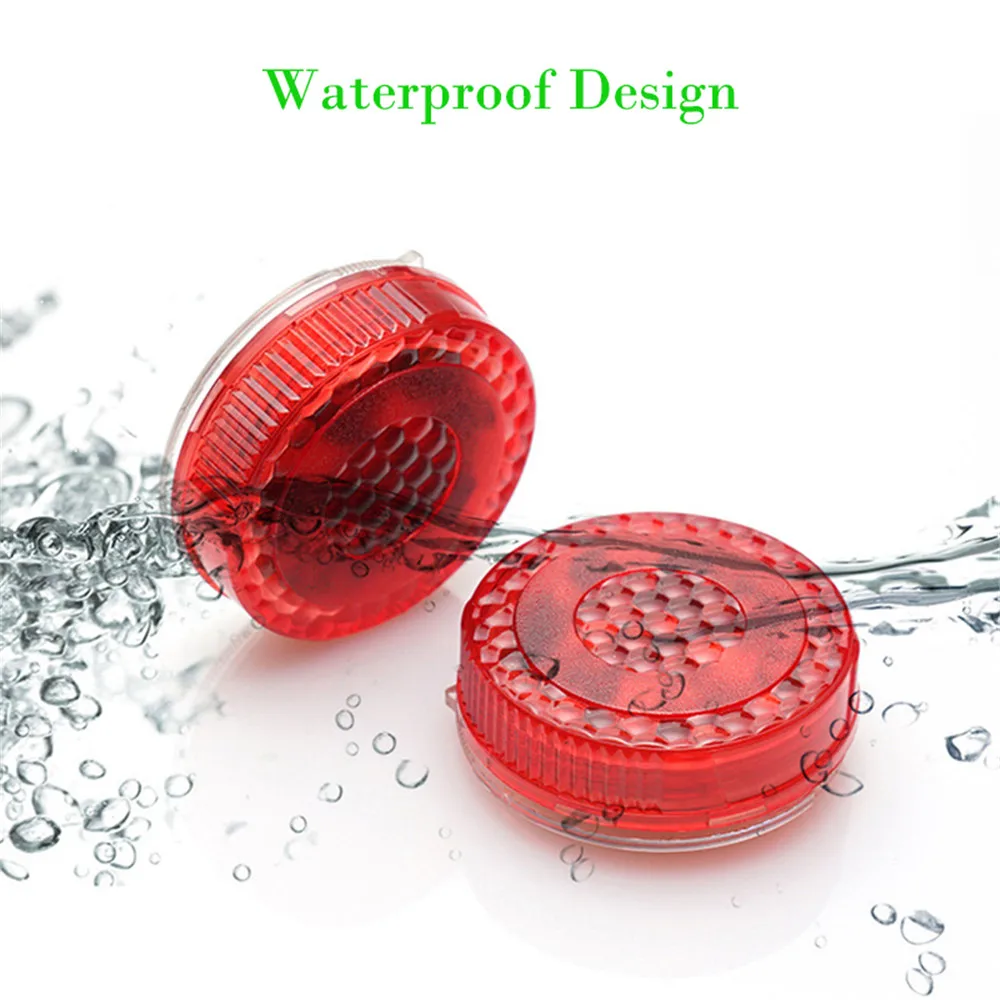 2 шт. беспроводной 5 светодиодный предупреждающий свет для открывания двери