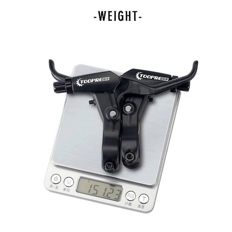 Высококачественные сверхлегкие алюминиевые велосипедные рычаги тормоза BMX