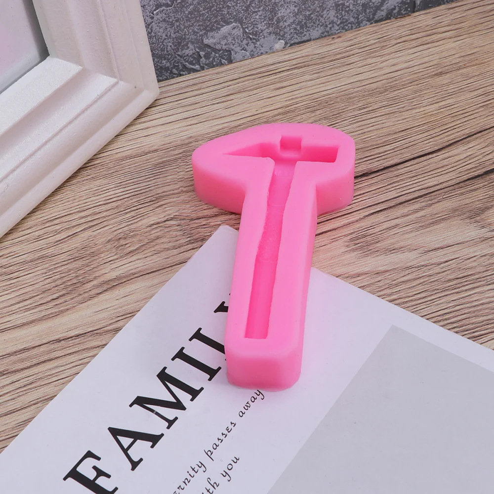 Силиконовый &quotсделай сам&quot форма для торта с помадкой формы трубка курения в