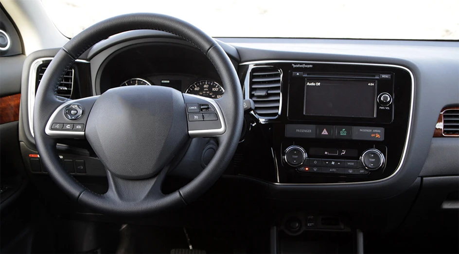 Штатная магнитола для Mitsubishi Outlander, MARUBOX KD7508,Штатное головное устройство для Mitsubishi Outlander, Android 9.0,Восьмиядерный процессор,встроенный DSP,IPS экран,Оперативная 4GB, Встроенная 64GB