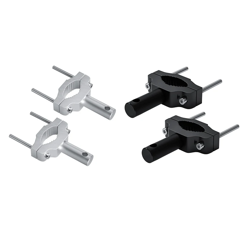 

2Pcs Universal Motorcycle Spotlight Bracket LED Headlight Extension Mount Bracket Aluminum for Honda Yamaha Suzuki