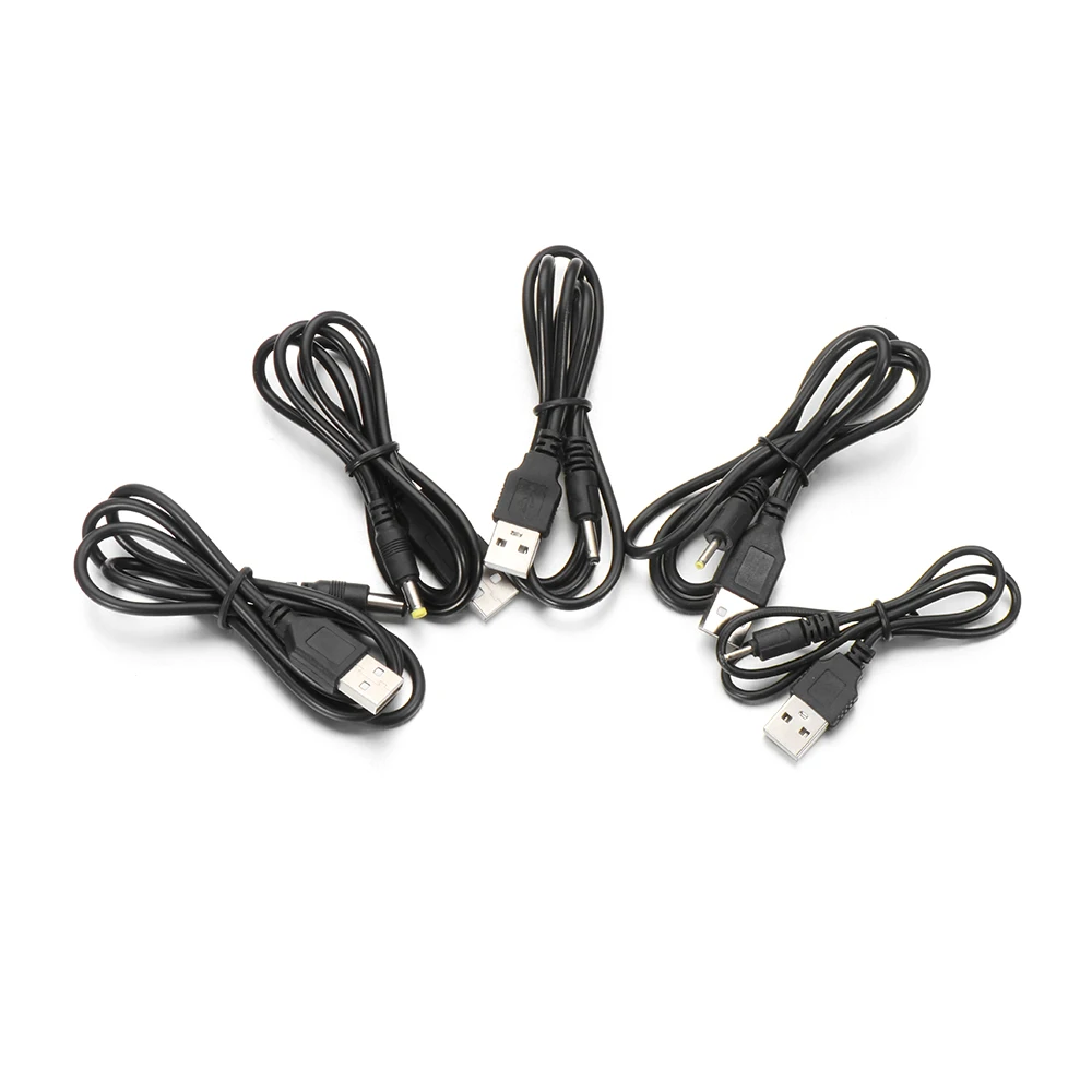 50 см USB порт для 5 5*2 1 мм/2 5*0 7 мм/4 0*1 мм/3 5*1 35 мм В DC Цилиндрический разъем медный