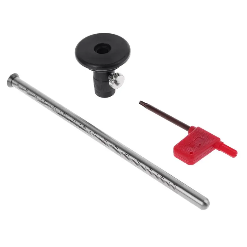 

160mm Wheel Marking Gauge with 1 mm Scale for Woodworking Carpenter Tool Marker