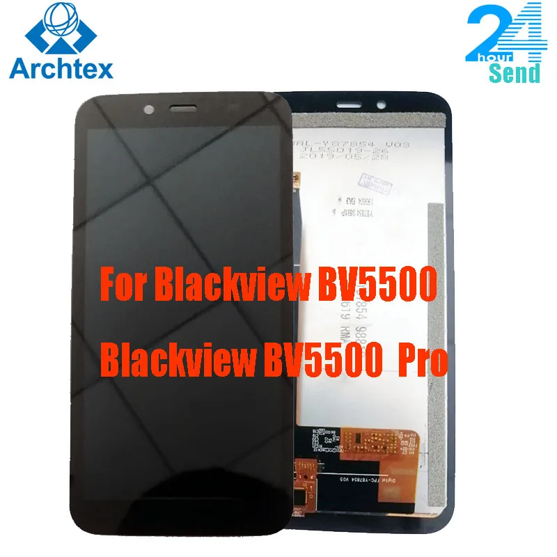 Для Blackview BV5500 Оригинальный ЖК дисплей s + Стандартная замена для Pro LCD инструменты 5