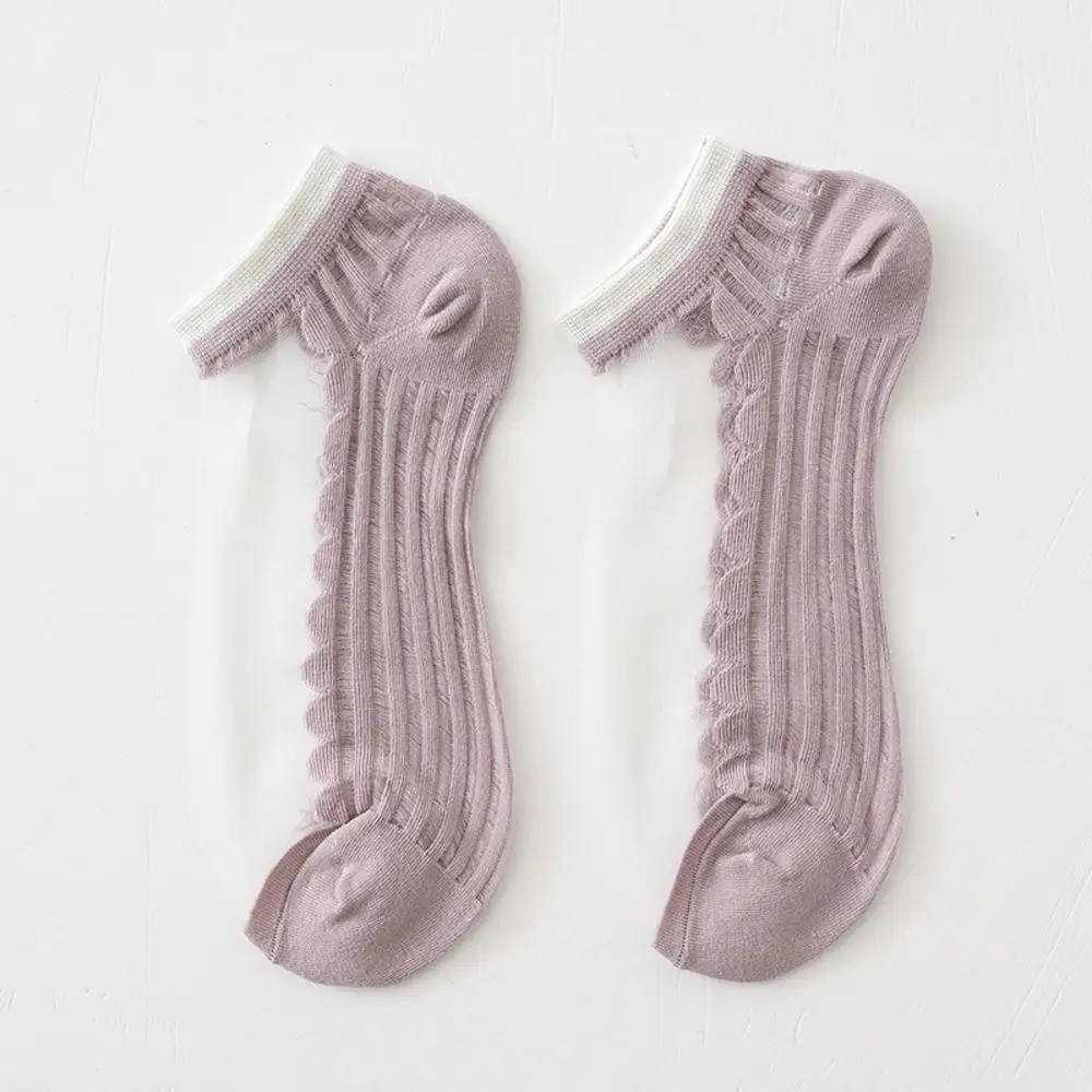 1 пара летние пикантные ретро носки для девочек|Носки| |