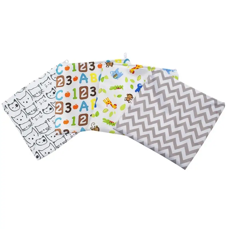 

Reusable Sandwich Bags Snack Bags Lunch Bags With Zipper , Food Safe, BPA Free Eco Friendly Waterproof 3pcs