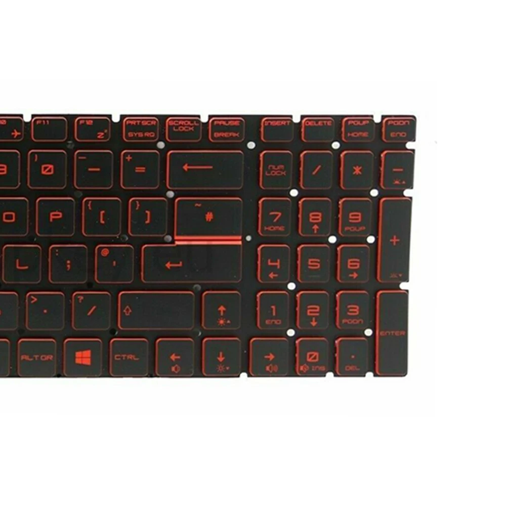 New Red Backlit Keyboard For MSI GL62M GL62MVR GL62VR GL63 GL72M GL72V GL73 GV62 GV62VR GV72 GV72VR Series Laptop US English | Компьютеры