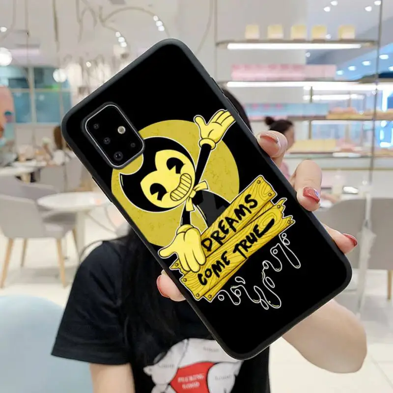 

Bendy The Ink Machine Phone Case For Samsung S9 10 20Plus Note 7 8 9 10 10plus Pro J8 M30 31 A30s A71