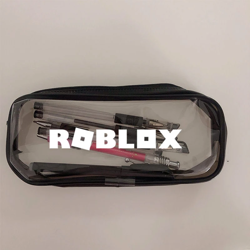 

School Pencil Box Pencilcase Pencil Bag School Supplies Stationery Simple Transparent Pencil Case Office mochila