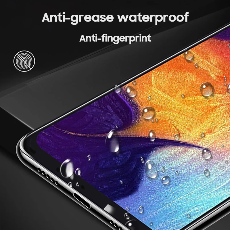 Для samsung Galaxy A50 стекло протектор экрана 9H Защитное стекло для Galaxy A70 A10 A20 A30 A50 A90 A9 Core Pro стекло