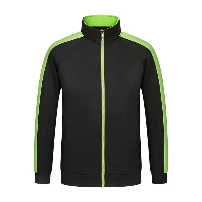 Куртка в зеленую полоску для мужчин и женщин куртка стиле хип-хоп с японскими