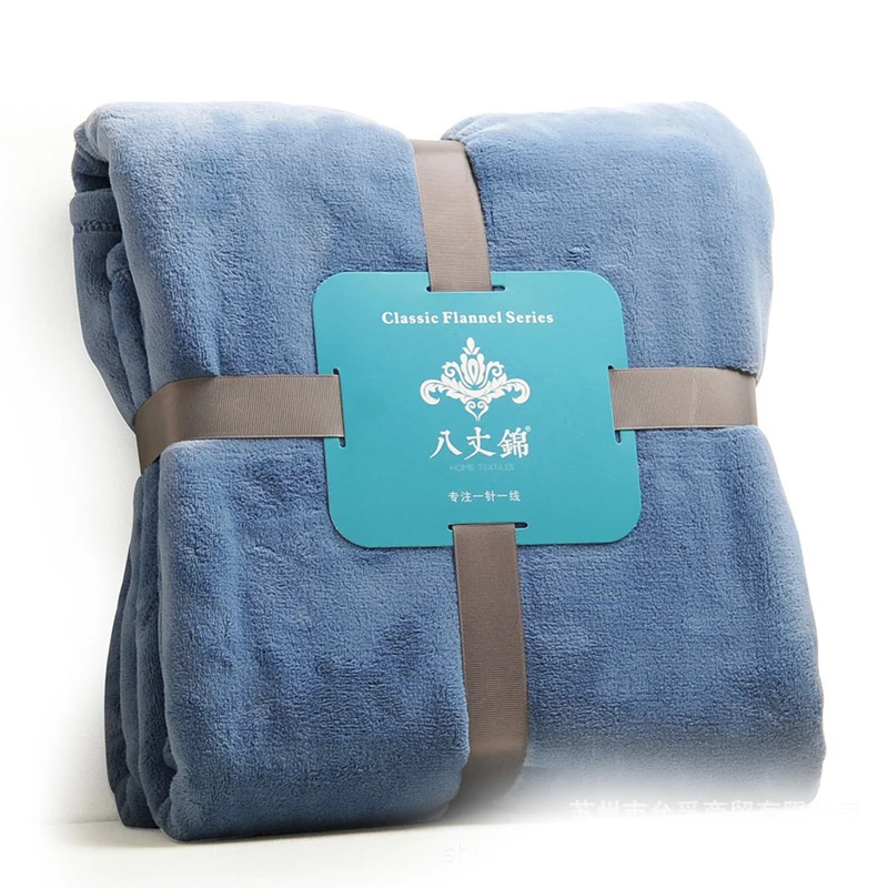 

Skin-friendly Coral Velvet Sofa Bed Blanket Modern Multipurpose Home Office Travel Nap Blanket Soft Warm Small Cover Blanket