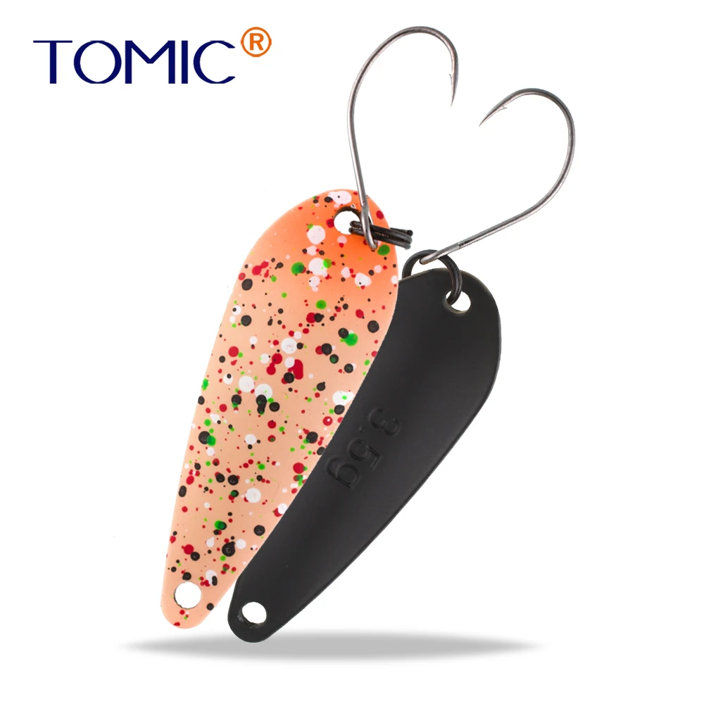 Jerry Aries микро рыболовные приманки форель область металлическая ложка литье