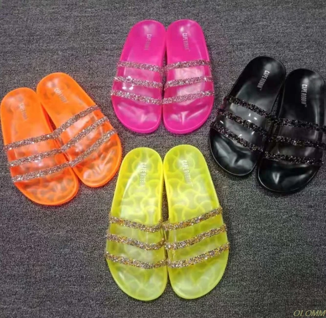 Бесплатная отправка 2020 новые женские Стразы обувь в европейском стиле Босоножки