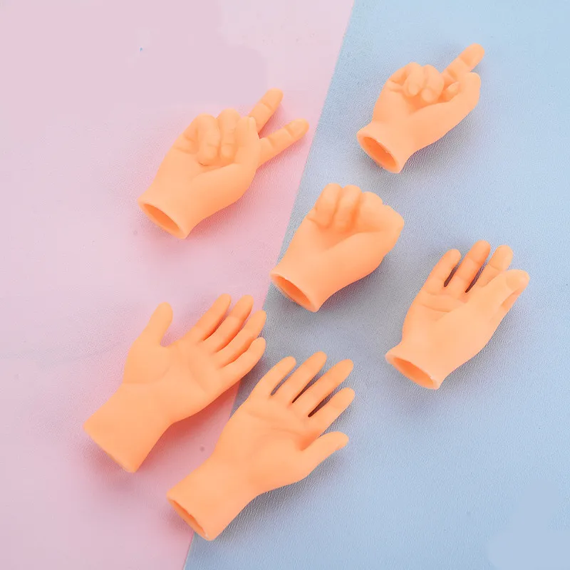 Новинка маленькие подарки забавная кошка творческий жест наборы для пальцев