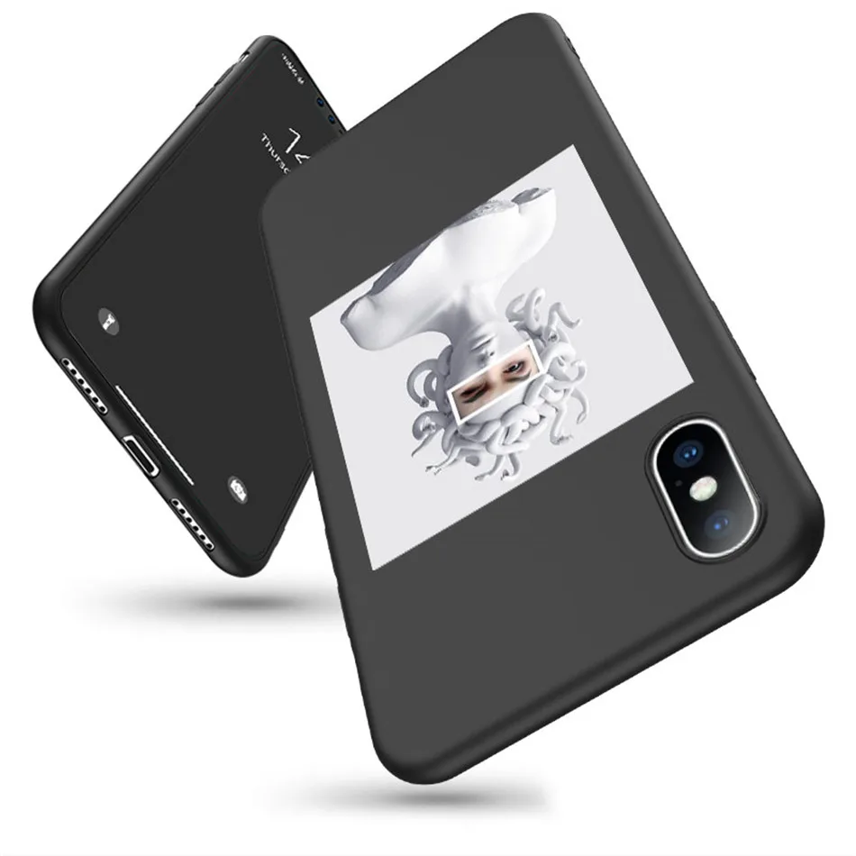 Lovebay художественный абстрактный чехол для телефона iPhone X XR XS Max 11 Pro Max 8 7 6 6s Plus Мягкий ТПУ силиконовый чехол с животным принтом
