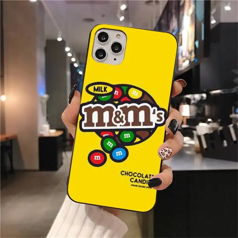 Чехол для телефона с изображением шоколадного печенья молочного напитка pocky iPhone