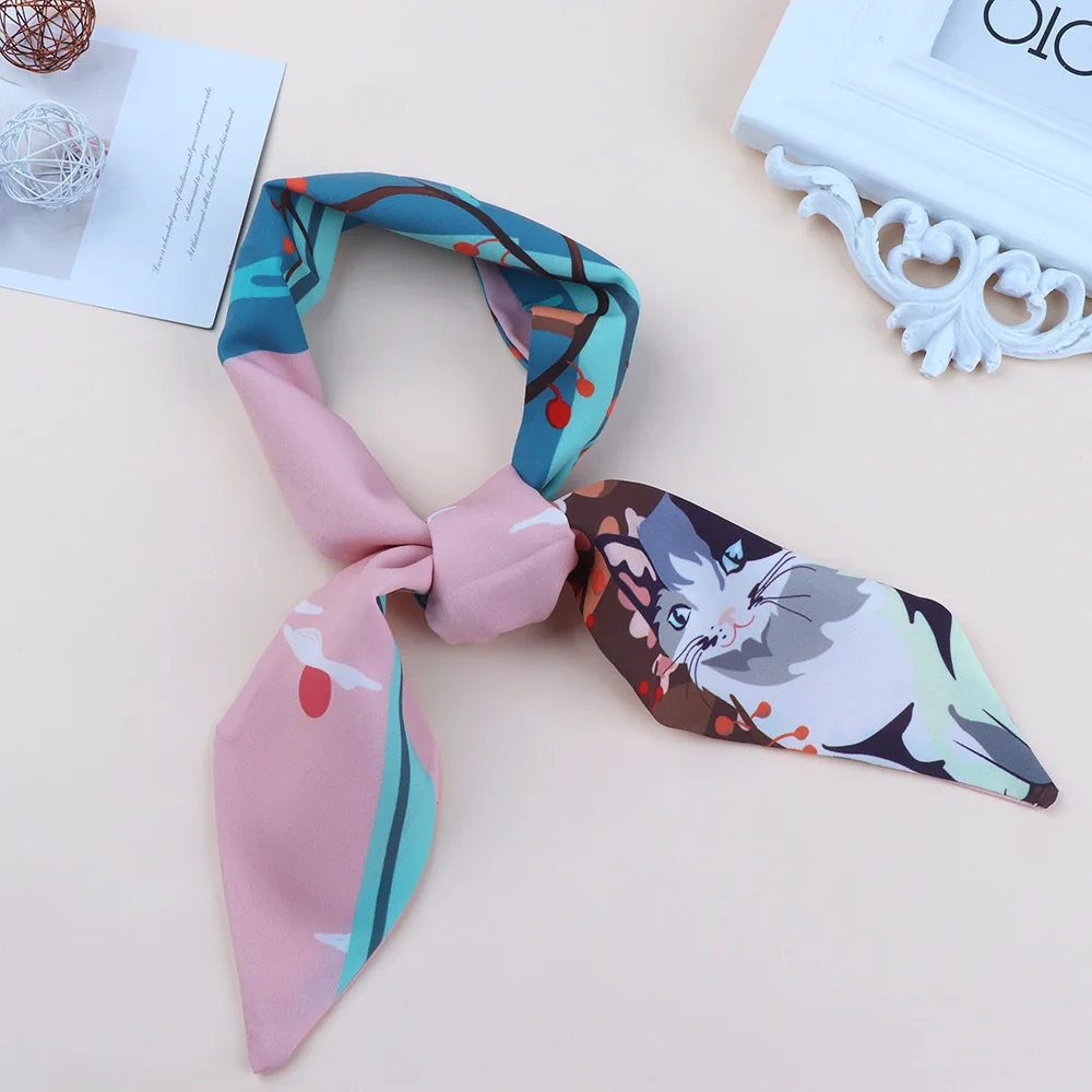 Модный женский шарф с квадратами универсальные обертывания элегантный