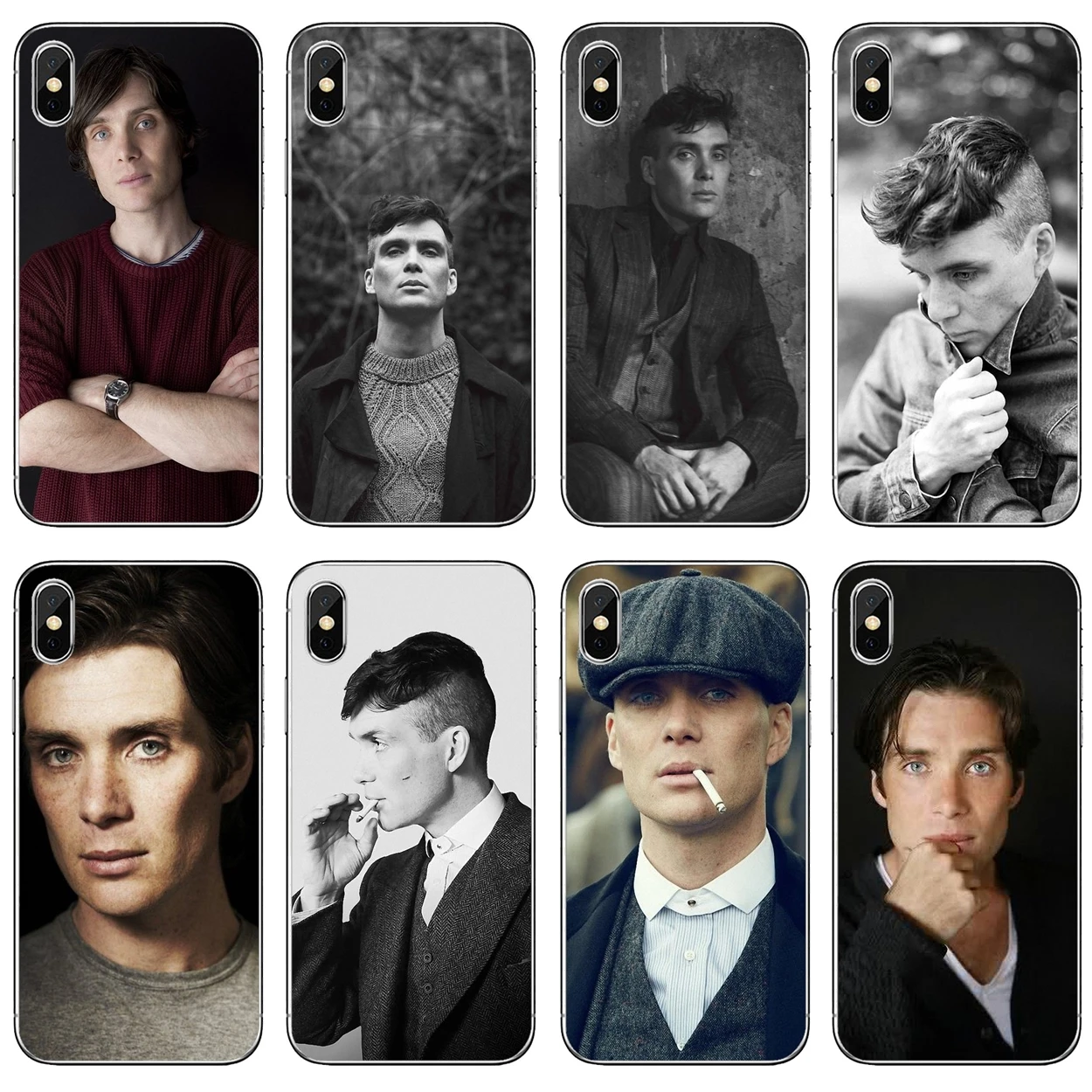 Мягкий чехол Peaky Blinders Star Cillian Murphy для Xiaomi Redmi 2 S2 3 3S 4 4A 5 5A 6 6A 7A 9 9T 9C 9A Pro Pocophone