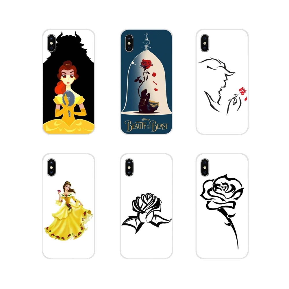 Чехол для телефона чехол &quotРозы&quot витражное стекло из мультфильма Красавица и