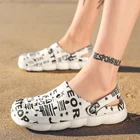 2022 повседневные садовые Сабо без шнуровки, водонепроницаемая обувь, женские классические сабо для кормления, женские Рабочие медицинские сандалии для больницы