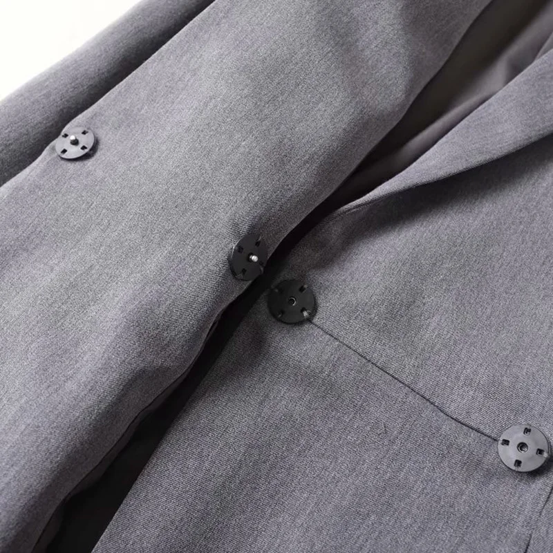 Платье-миди с длинным рукавом V-образным вырезом и | Женская одежда