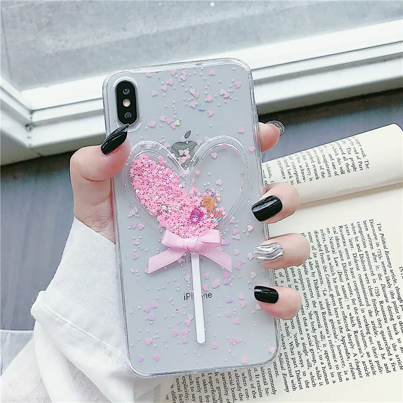 style4 Для huawei P20 P30 lite Pro P8 P9 P10 lite Plus селфи модный креативный Блестящий Прозрачный чехол для телефона - Цвет: style4