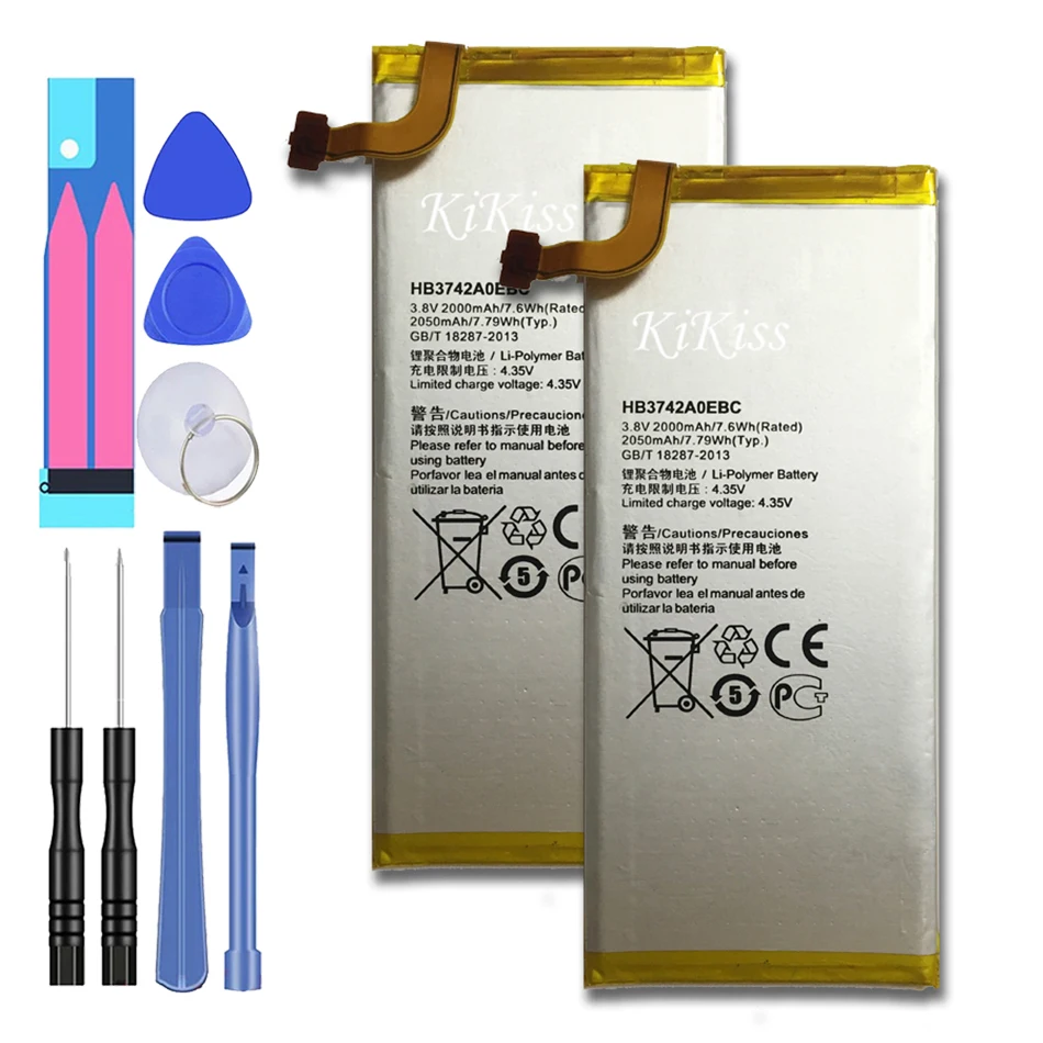 

HB3742A0EBC Battery For Huawei Ascend P6 P6-U06 p6-c00 p6-T00/ Ascend G6 G620 G621 G620s G630 Bateria Akku + Track Code